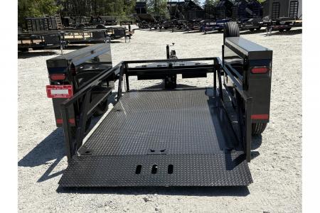 New 2026 Anderson 6x12' Equipment, High/Low Bed, Scissor Lift HGL-T 612