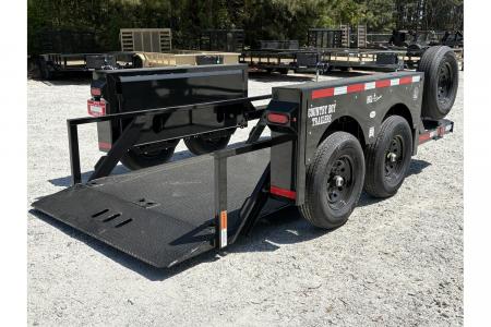 New 2026 Anderson 6x12' Equipment, High/Low Bed, Scissor Lift HGL-T 612