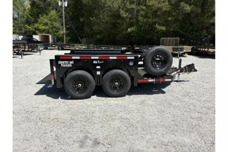 New 2026 Anderson 6x12' Equipment, High/Low Bed, Scissor Lift HGL-T 612