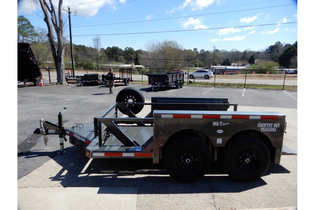 New 2026 Anderson 6x12' Equipment, High/Low Bed Scissor Lift HGL-T 612