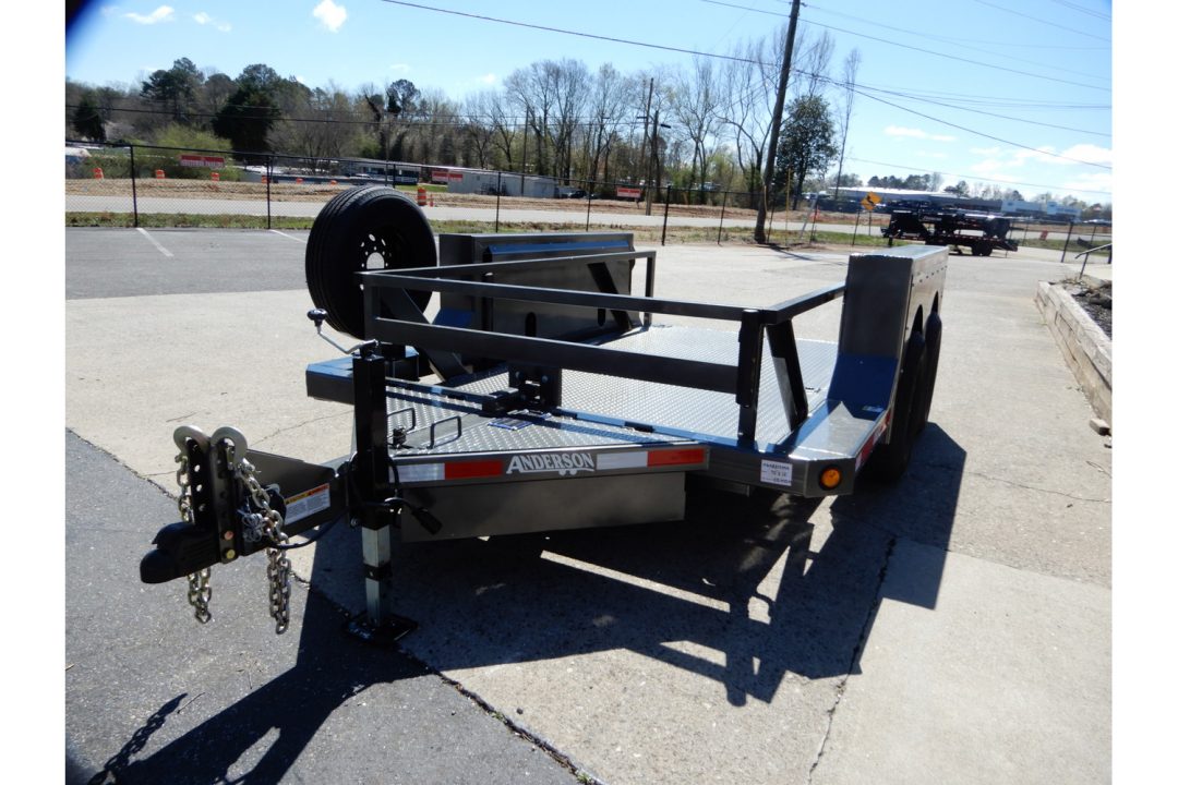 New 2026 Anderson 6x12' Equipment, High/Low Bed Scissor Lift HGL-T 612