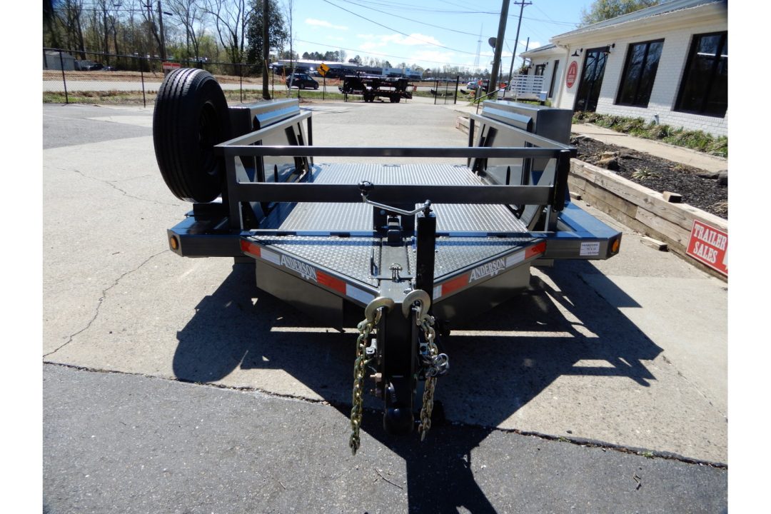 New 2026 Anderson 6x12' Equipment, High/Low Bed Scissor Lift HGL-T 612