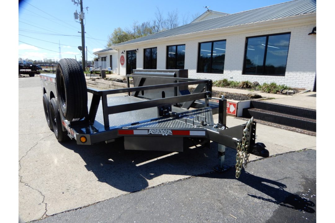 New 2026 Anderson 6x12' Equipment, High/Low Bed Scissor Lift HGL-T 612