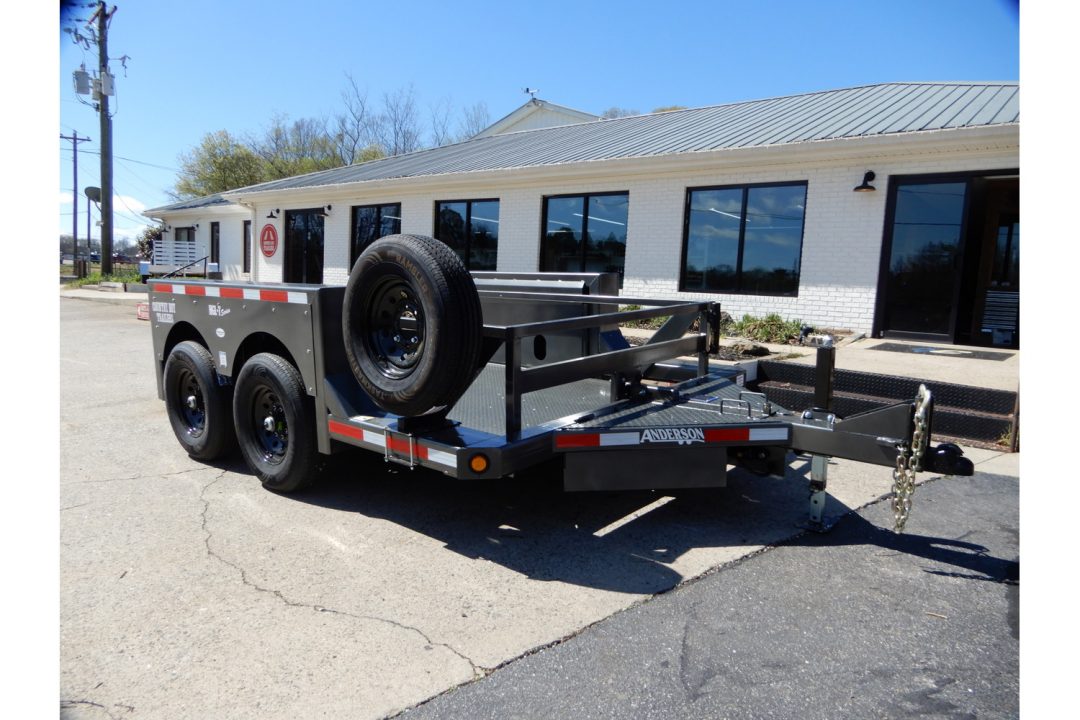 New 2026 Anderson 6x12' Equipment, High/Low Bed Scissor Lift HGL-T 612
