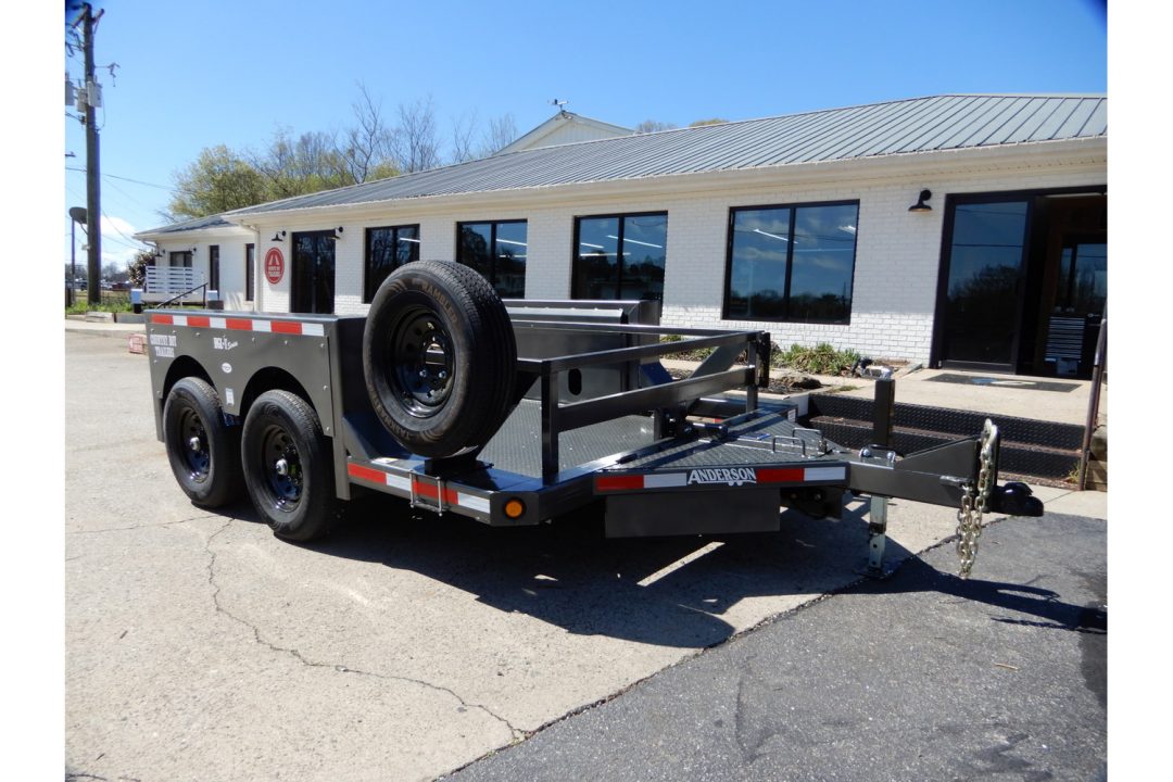 New 2026 Anderson 6x12' Equipment, High/Low Bed Scissor Lift HGL-T 612