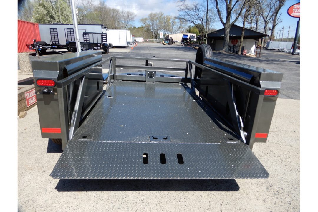New 2026 Anderson 6x12' Equipment, High/Low Bed Scissor Lift HGL-T 612