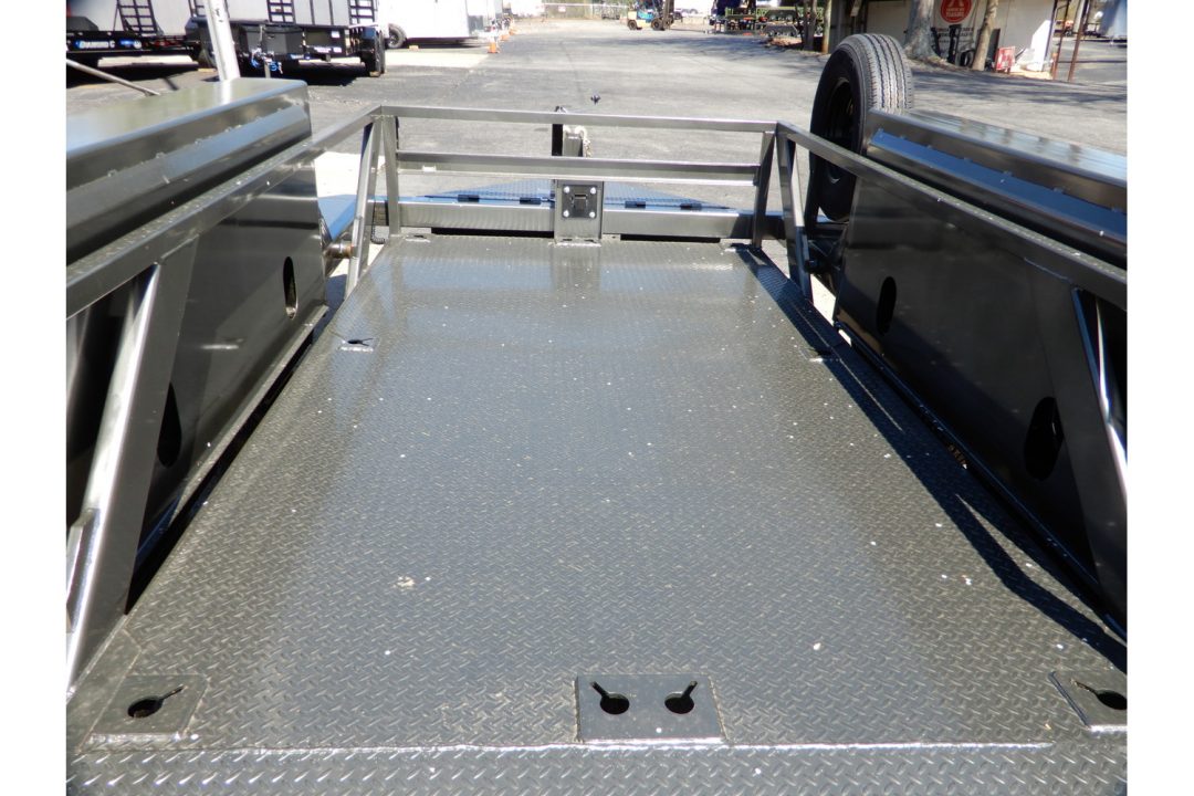 New 2026 Anderson 6x12' Equipment, High/Low Bed Scissor Lift HGL-T 612
