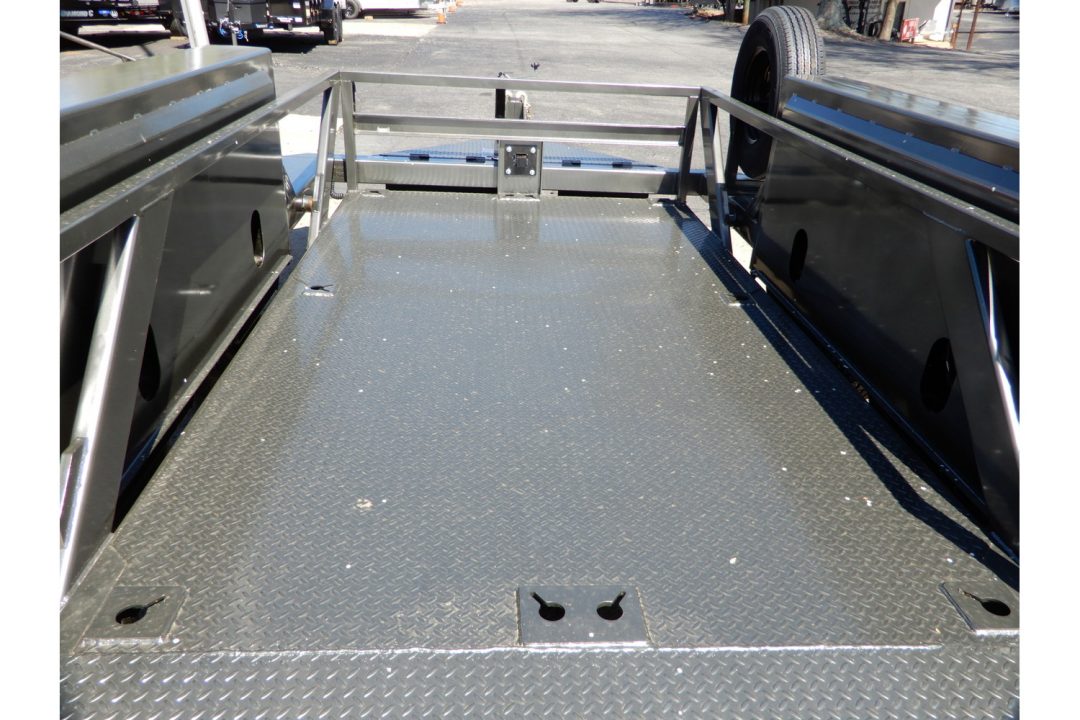 New 2026 Anderson 6x12' Equipment, High/Low Bed Scissor Lift HGL-T 612