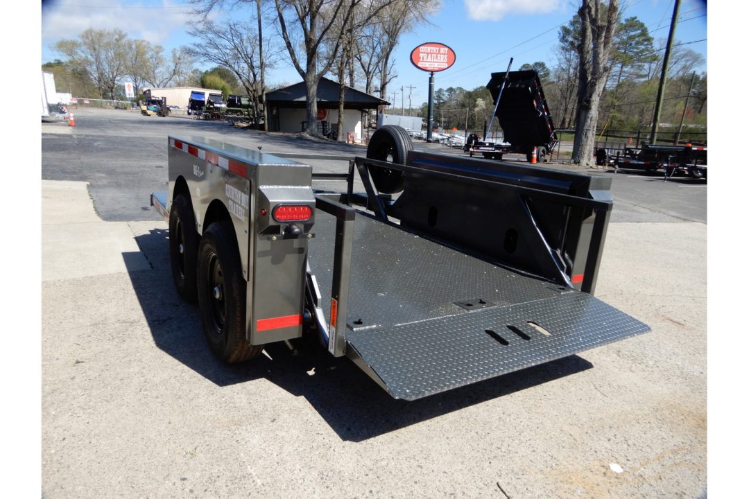 New 2026 Anderson 6x12' Equipment, High/Low Bed Scissor Lift HGL-T 612
