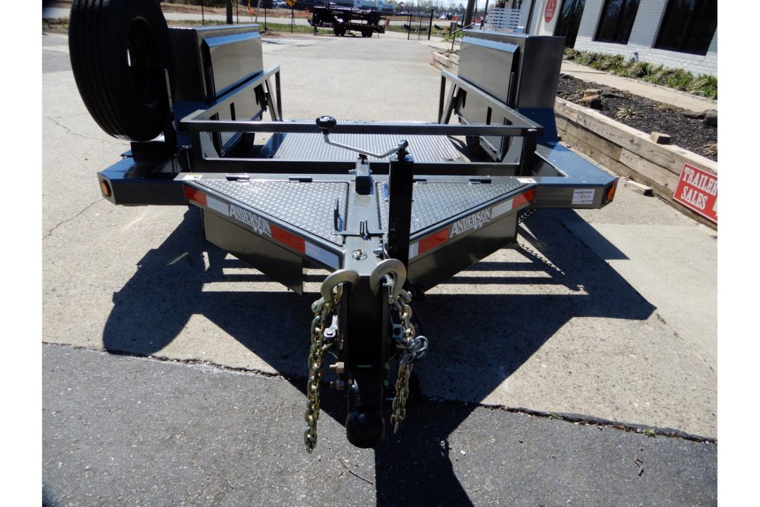 New 2026 Anderson 6x12' Equipment, High/Low Bed Scissor Lift HGL-T 612