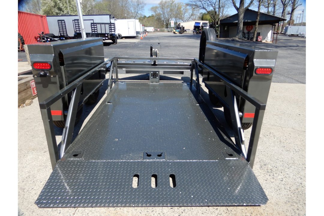 New 2026 Anderson 6x12' Equipment, High/Low Bed Scissor Lift HGL-T 612