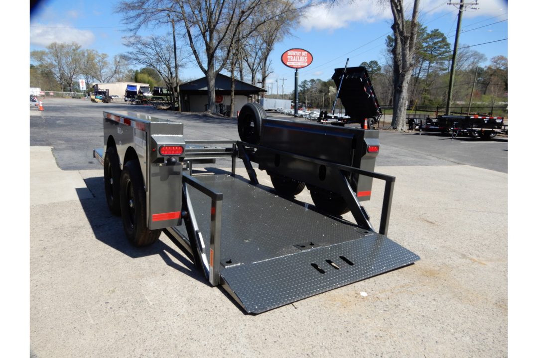 New 2026 Anderson 6x12' Equipment, High/Low Bed Scissor Lift HGL-T 612