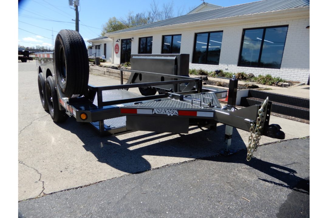New 2026 Anderson 6x12' Equipment, High/Low Bed Scissor Lift HGL-T 612