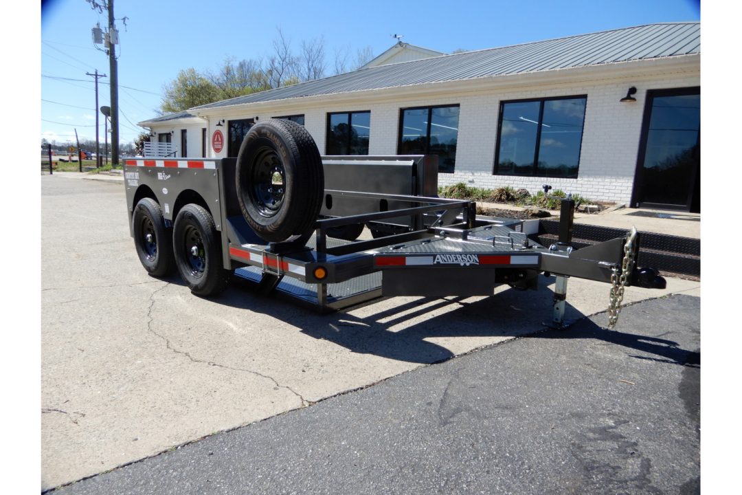 New 2026 Anderson 6x12' Equipment, High/Low Bed Scissor Lift HGL-T 612