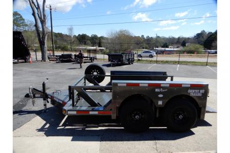 New 2026 Anderson 6x12' Equipment, High/Low Bed Scissor Lift HGL-T 612