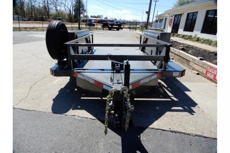 New 2026 Anderson 6x12' Equipment, High/Low Bed Scissor Lift HGL-T 612