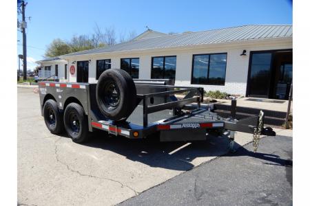 New 2026 Anderson 6x12' Equipment, High/Low Bed Scissor Lift HGL-T 612