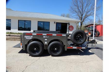 New 2026 Anderson 6x12' Equipment, High/Low Bed Scissor Lift HGL-T 612