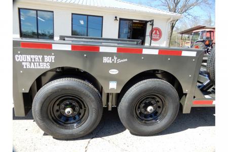 New 2026 Anderson 6x12' Equipment, High/Low Bed Scissor Lift HGL-T 612