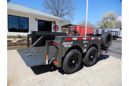 New 2026 Anderson 6x12' Equipment, High/Low Bed Scissor Lift HGL-T 612