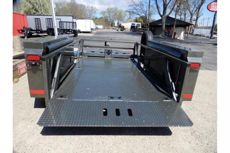 New 2026 Anderson 6x12' Equipment, High/Low Bed Scissor Lift HGL-T 612