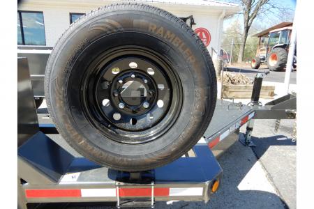New 2026 Anderson 6x12' Equipment, High/Low Bed Scissor Lift HGL-T 612