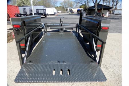 New 2026 Anderson 6x12' Equipment, High/Low Bed Scissor Lift HGL-T 612
