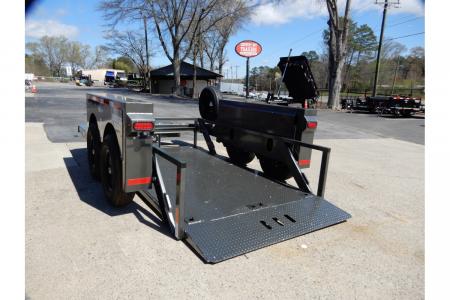 New 2026 Anderson 6x12' Equipment, High/Low Bed Scissor Lift HGL-T 612