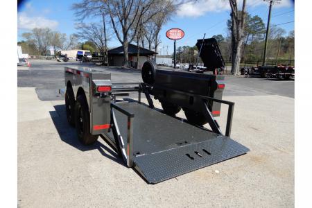 New 2026 Anderson 6x12' Equipment, High/Low Bed Scissor Lift HGL-T 612