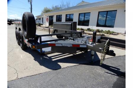 New 2026 Anderson 6x12' Equipment, High/Low Bed Scissor Lift HGL-T 612