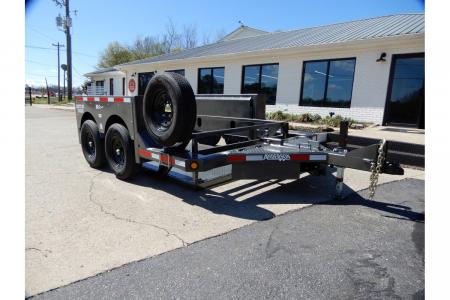 New 2026 Anderson 6x12' Equipment, High/Low Bed Scissor Lift HGL-T 612