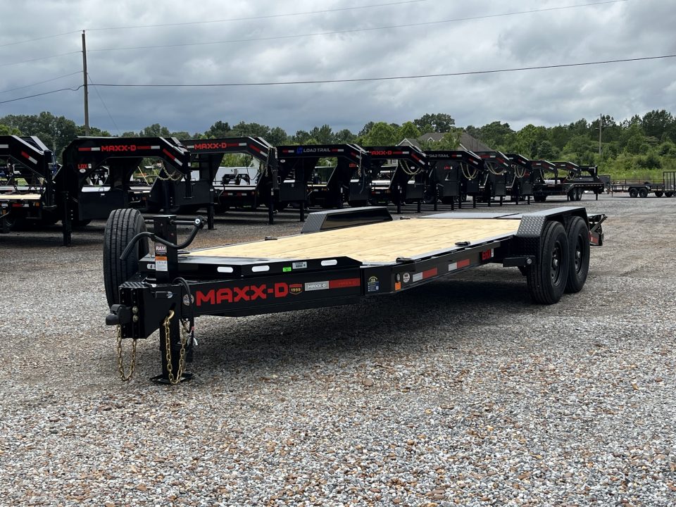New 2027 MAXXD Equipment Trailer | 83" x 20' 14K GVWR