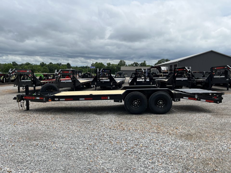 New 2027 MAXXD Equipment Trailer | 83" x 20' 14K GVWR