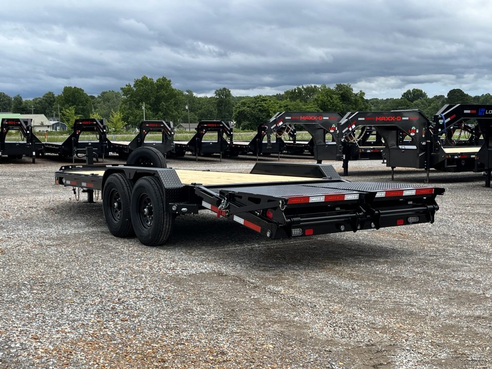 New 2027 MAXXD Equipment Trailer | 83" x 20' 14K GVWR