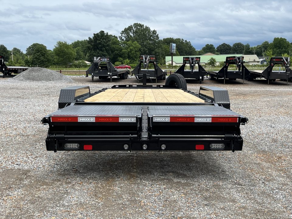 New 2027 MAXXD Equipment Trailer | 83" x 20' 14K GVWR