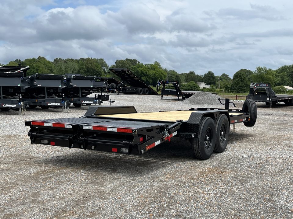 New 2027 MAXXD Equipment Trailer | 83" x 20' 14K GVWR