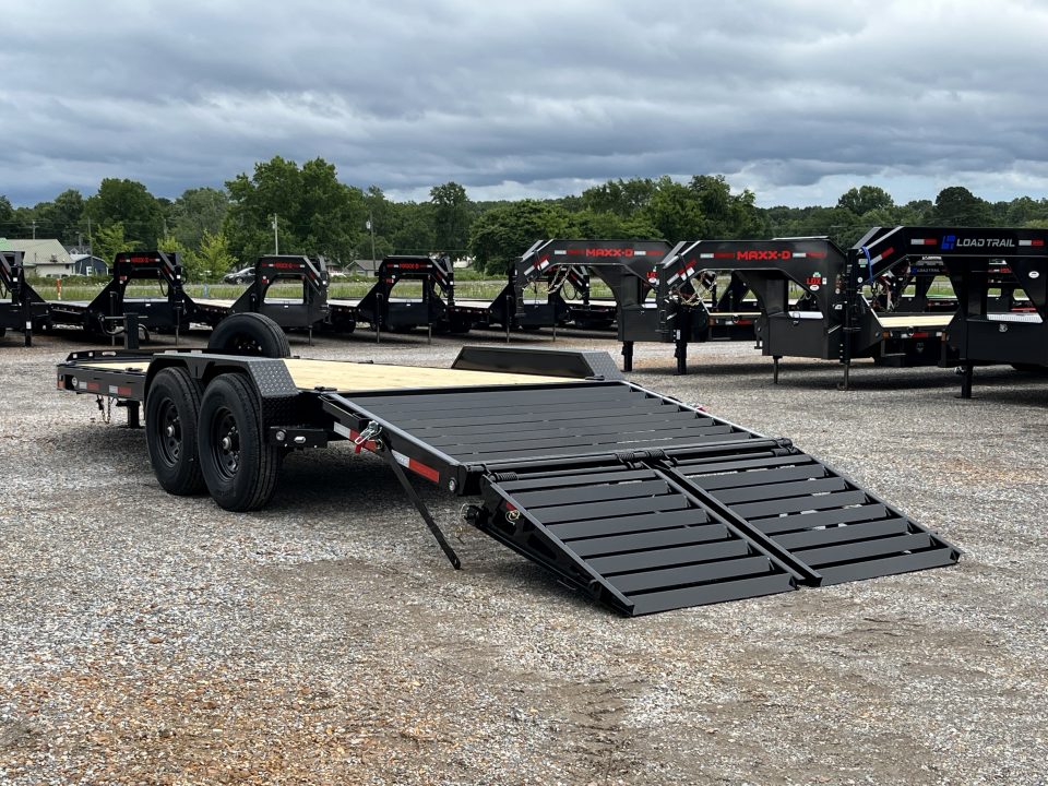 New 2027 MAXXD Equipment Trailer | 83" x 20' 14K GVWR