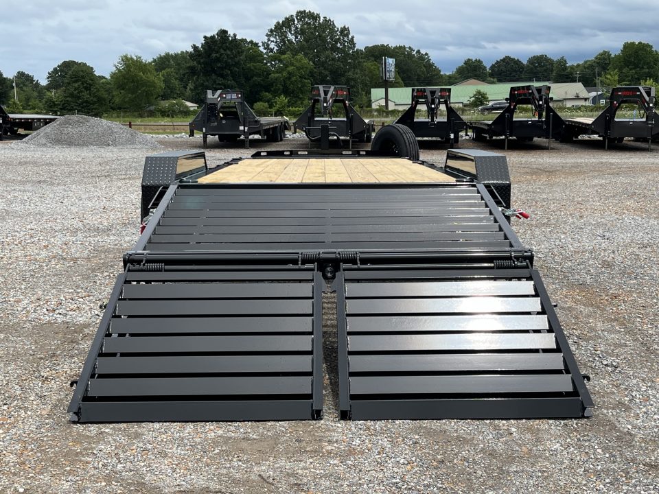 New 2027 MAXXD Equipment Trailer | 83" x 20' 14K GVWR