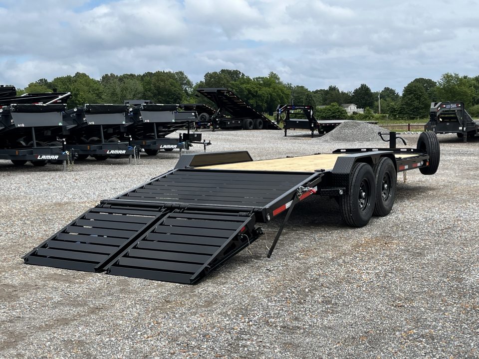 New 2027 MAXXD Equipment Trailer | 83" x 20' 14K GVWR