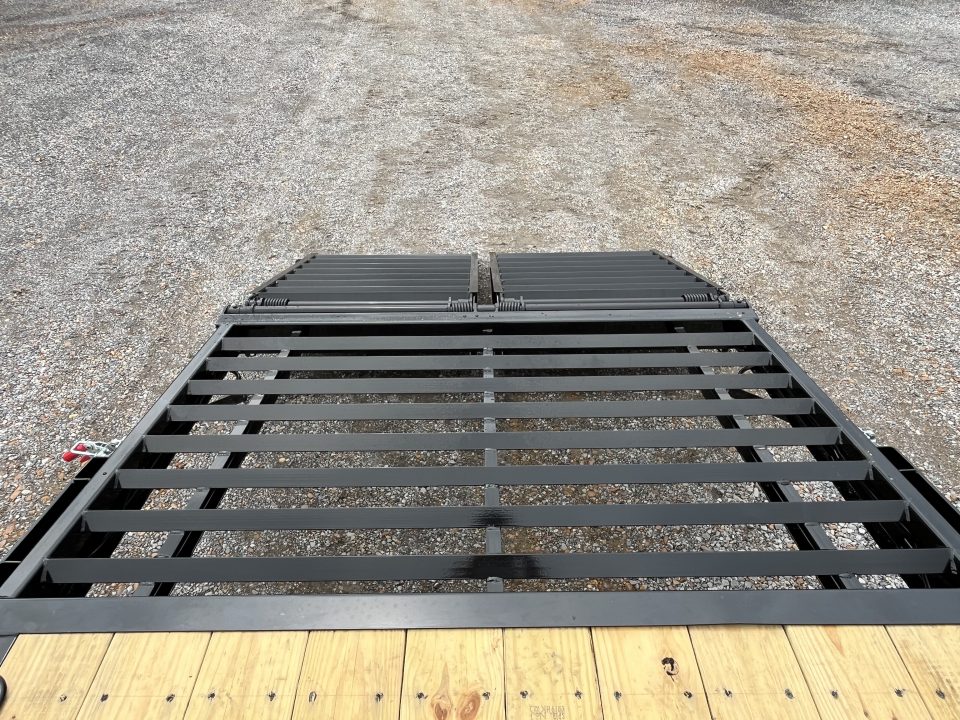 New 2027 MAXXD Equipment Trailer | 83" x 20' 14K GVWR