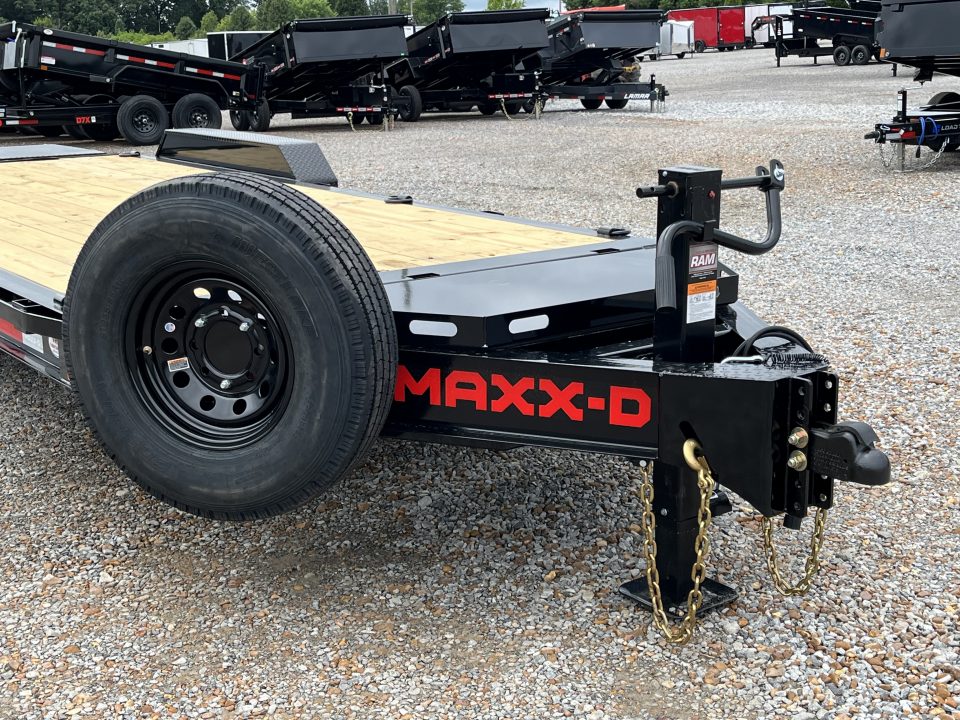 New 2027 MAXXD Equipment Trailer | 83" x 20' 14K GVWR