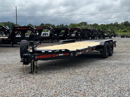 New 2027 MAXXD Equipment Trailer | 83" x 20' 14K GVWR