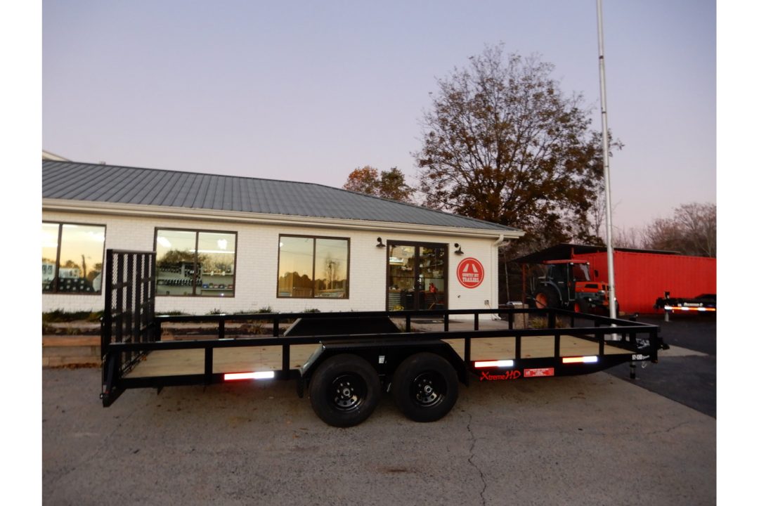 New 2026 Anderson 7'X20' Landscape, 7800LB Payload, Spring Assist Ramp Gate
