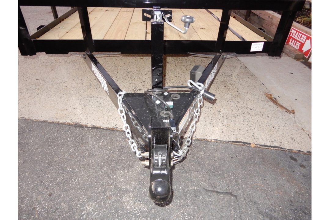 New 2026 Anderson 7'X20' Landscape, 7800LB Payload, Spring Assist Ramp Gate