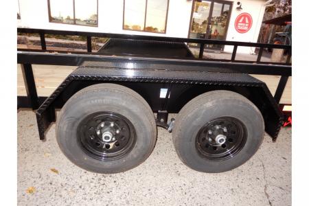 New 2026 Anderson 7'X20' Landscape, 7800LB Payload, Spring Assist Ramp Gate