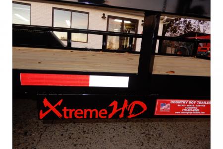 New 2026 Anderson 7'X20' Landscape, 7800LB Payload, Spring Assist Ramp Gate
