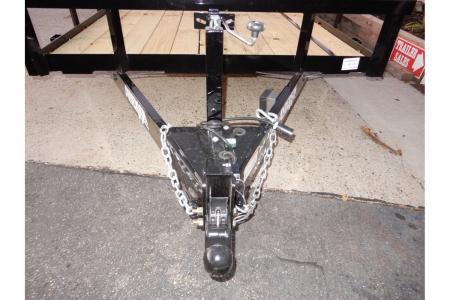 New 2026 Anderson 7'X20' Landscape, 7800LB Payload, Spring Assist Ramp Gate