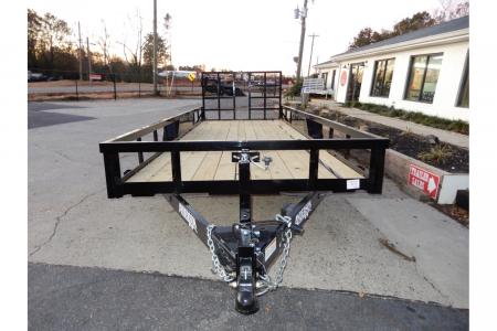 New 2026 Anderson 7'X20' Landscape, 7800LB Payload, Spring Assist Ramp Gate