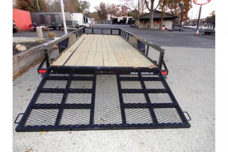 New 2026 Anderson 7'X20' Landscape, 7800LB Payload, Spring Assist Ramp Gate