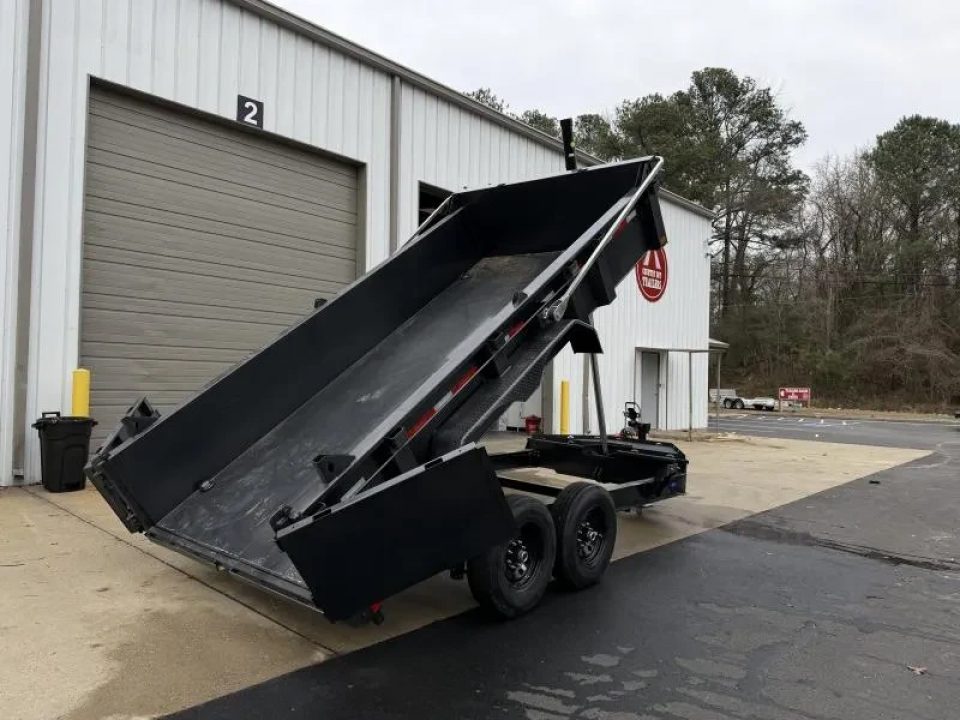 New 2026 Diamond C 82x14' Dump, 24" Sides, 14900 GVWR, LPT207